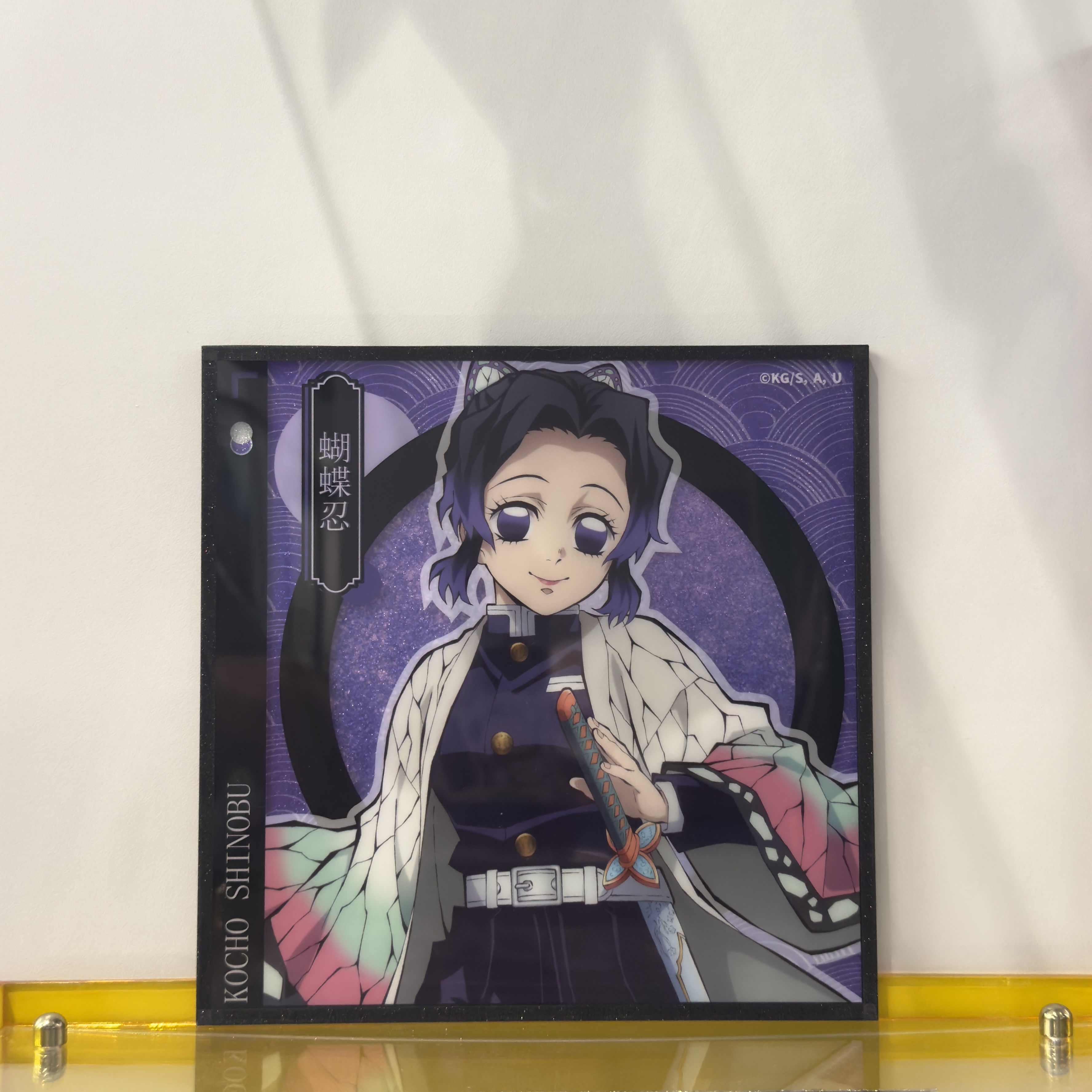 Acrylic colored paper