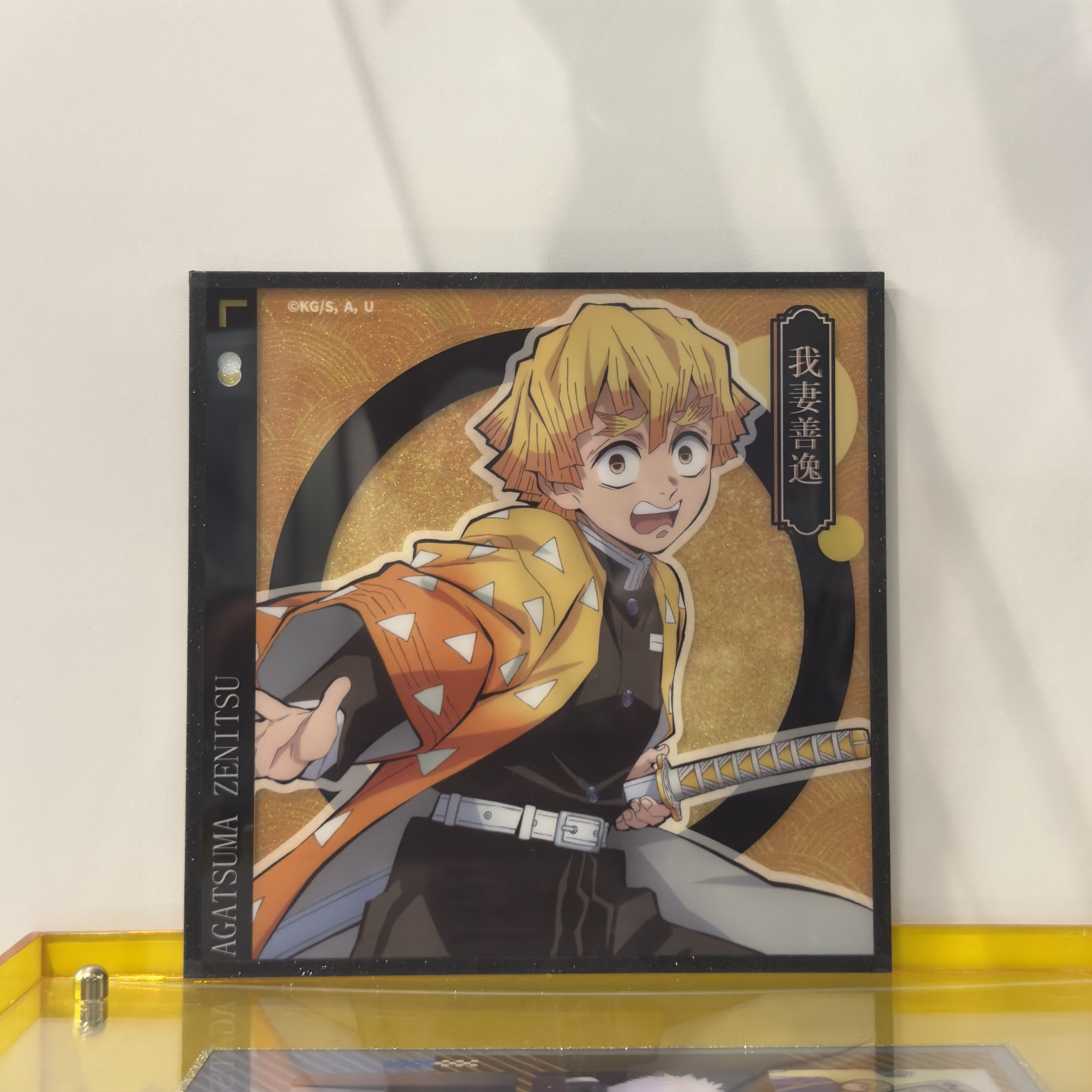 Acrylic colored paper