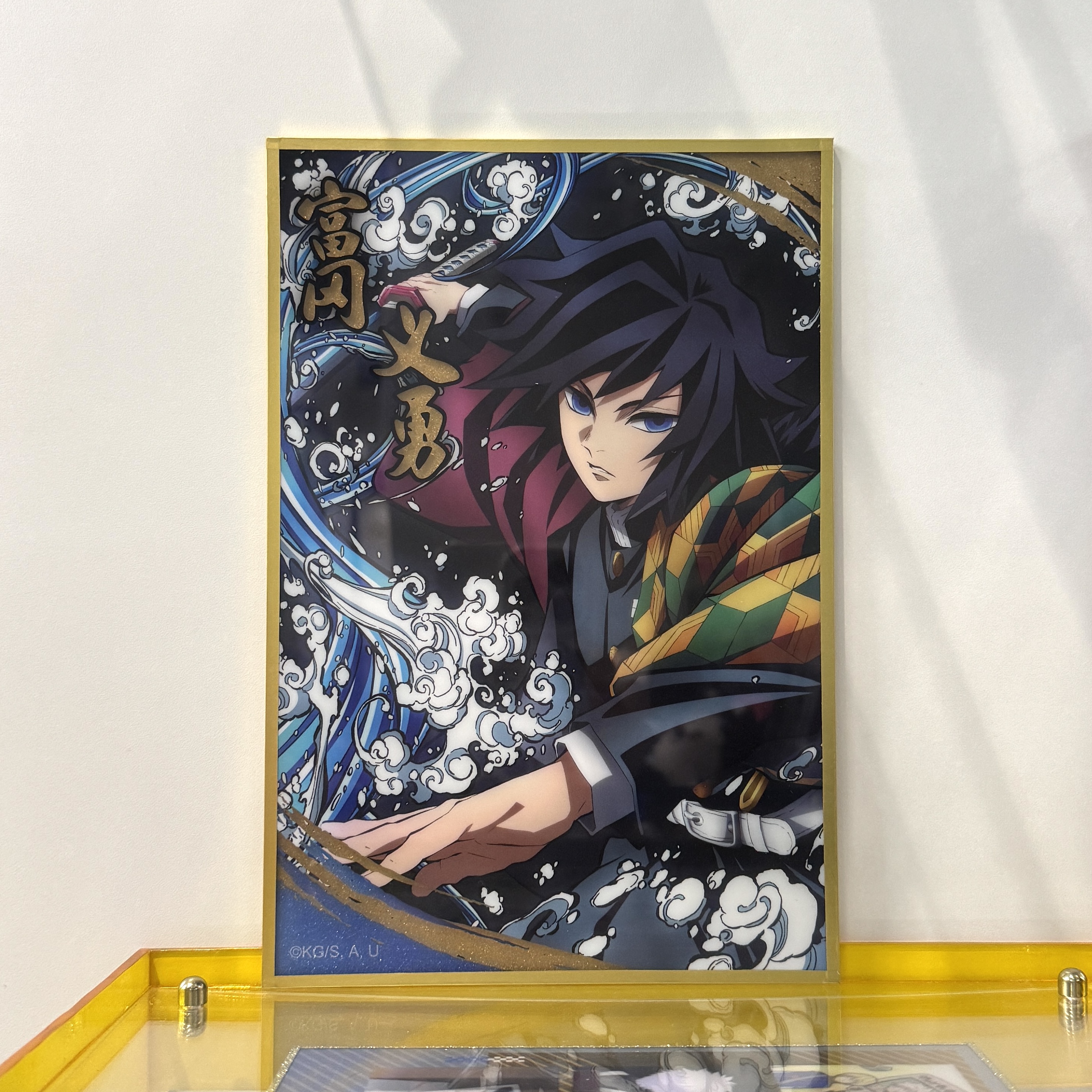 Acrylic colored paper