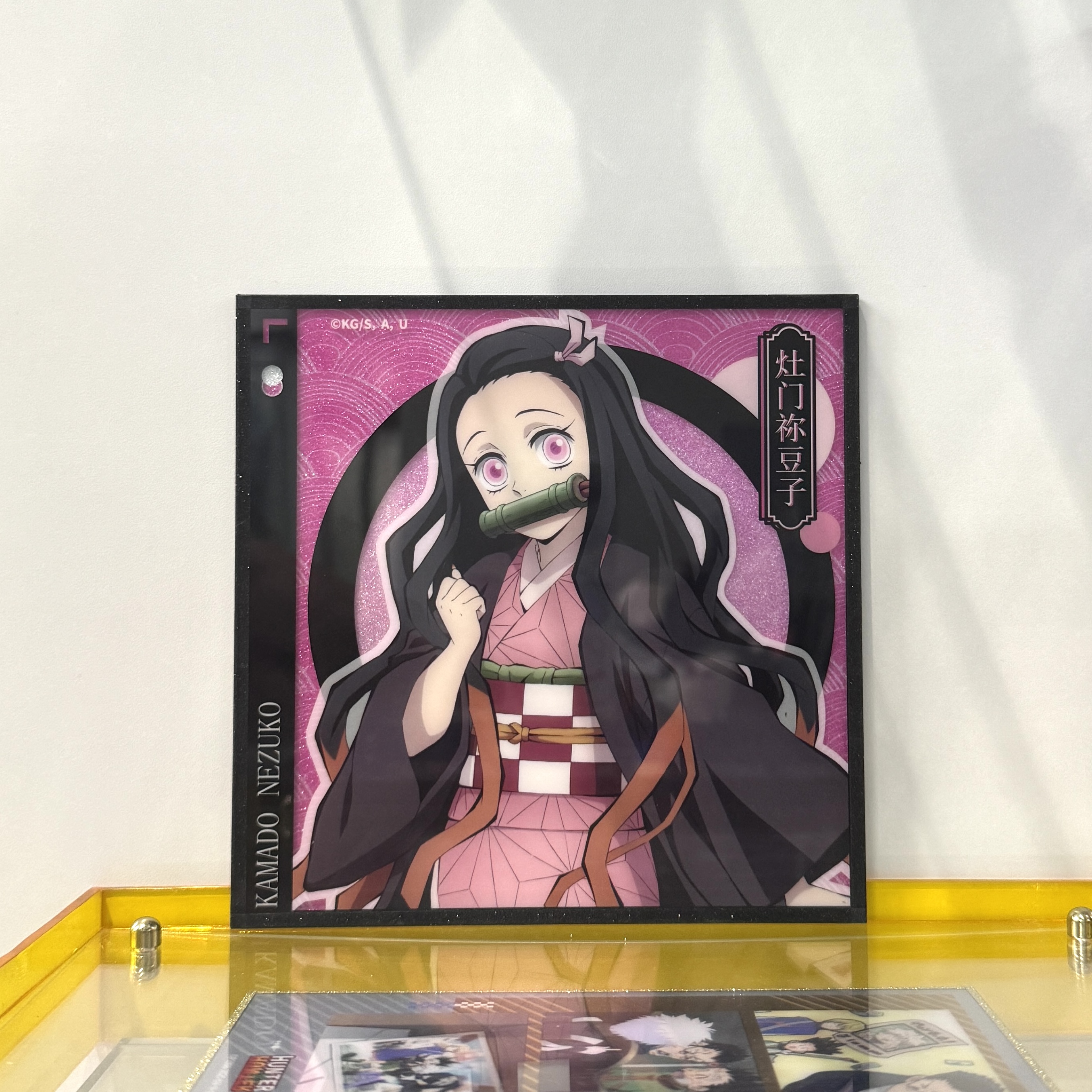 Acrylic colored paper