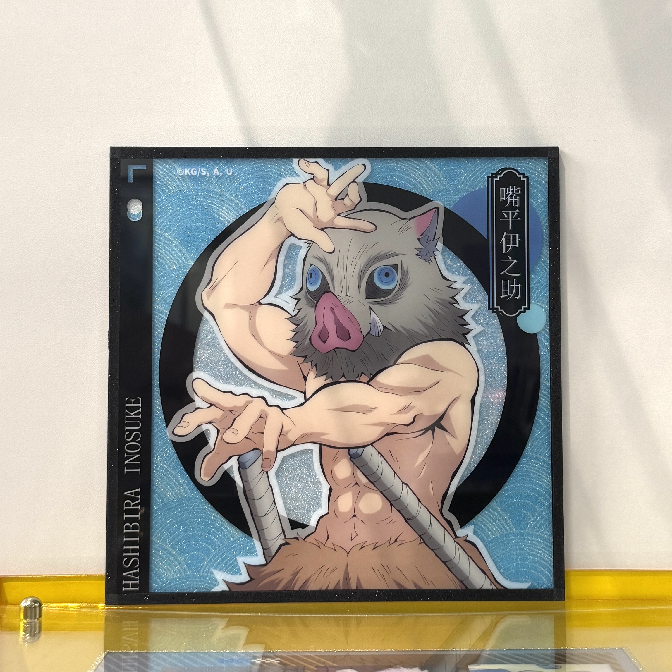 Acrylic colored paper