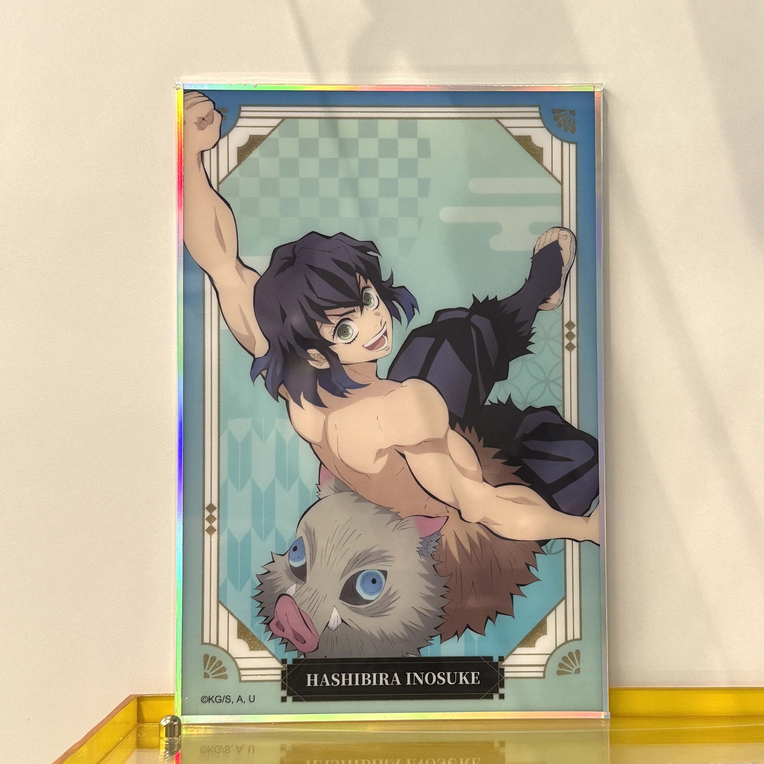 Acrylic colored paper