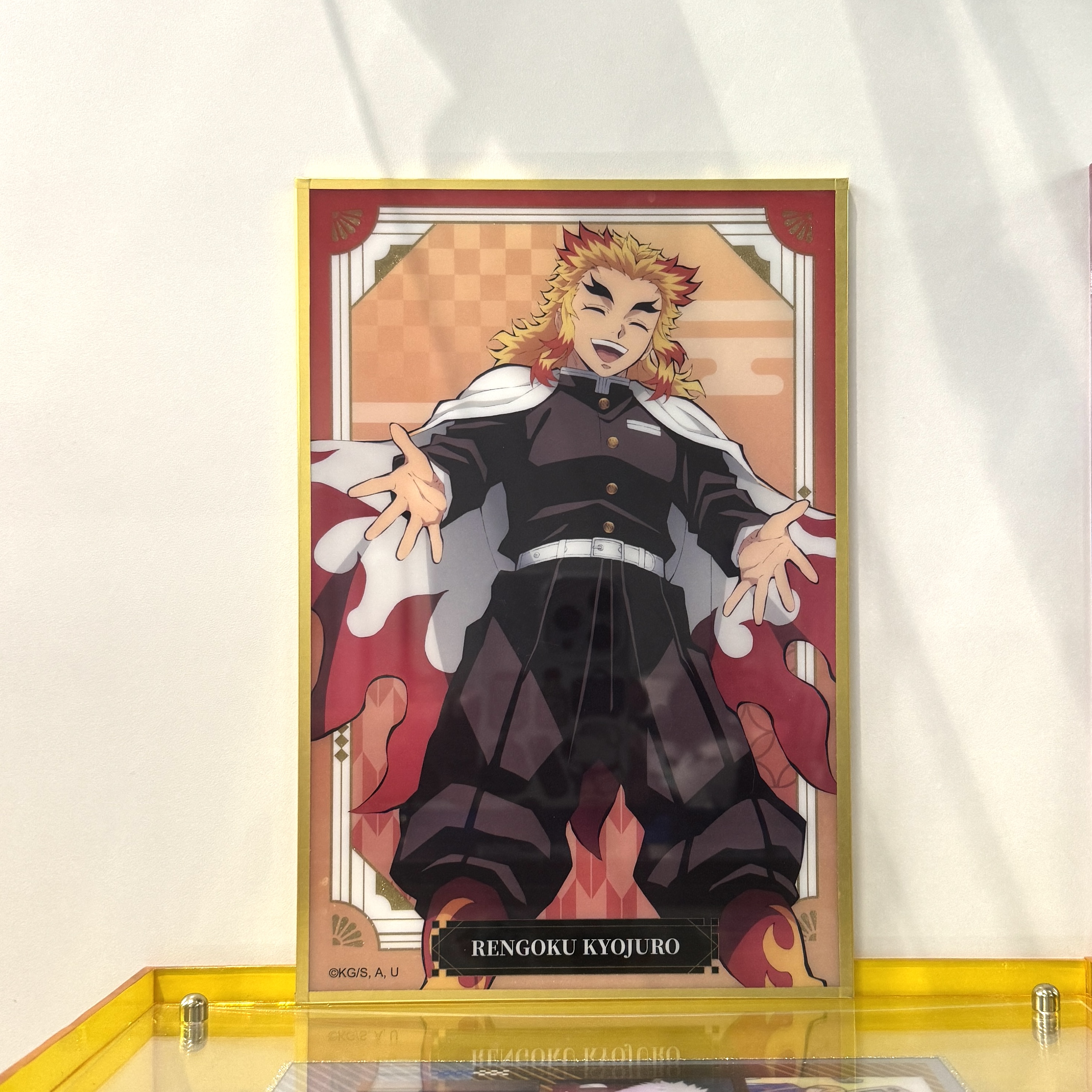 Acrylic colored paper