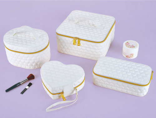 White cosmetic box series