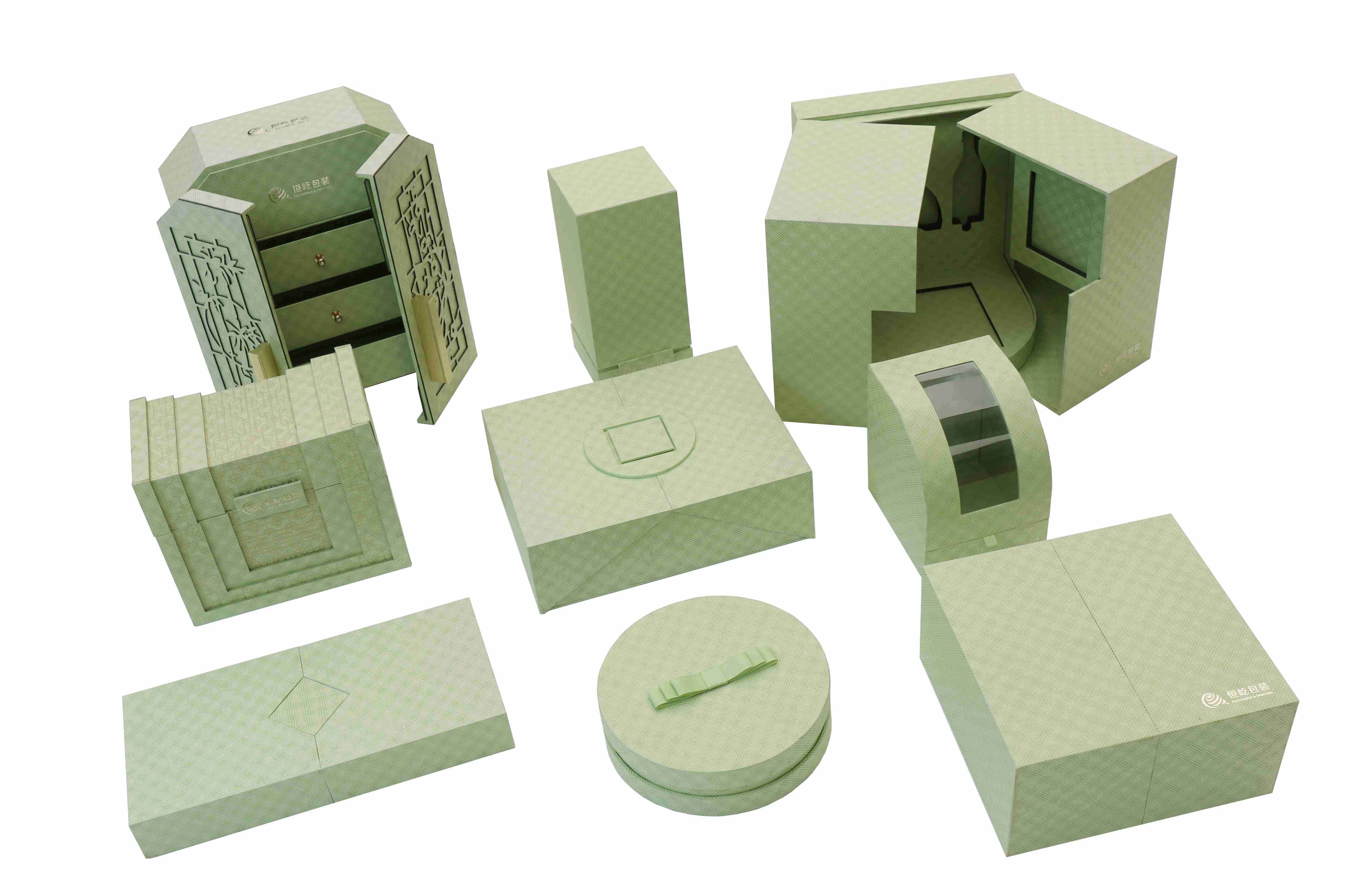 Art Paper Gift Box Collection