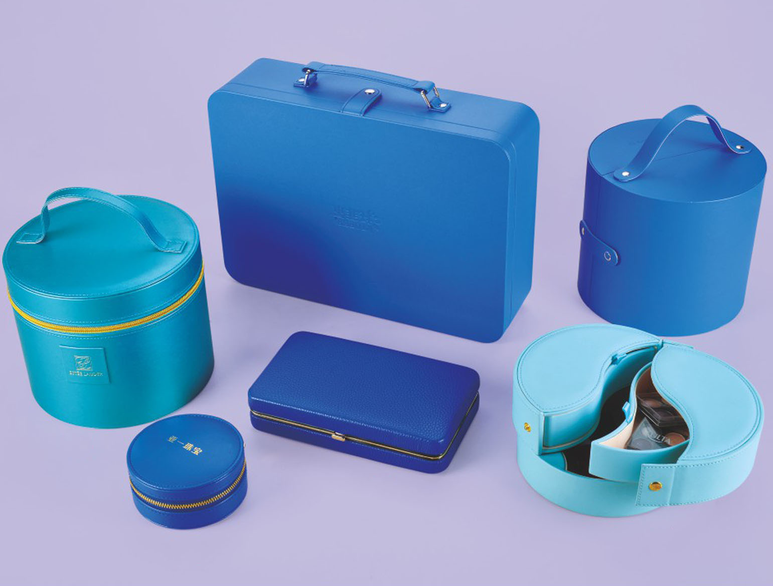 Blue series gift box