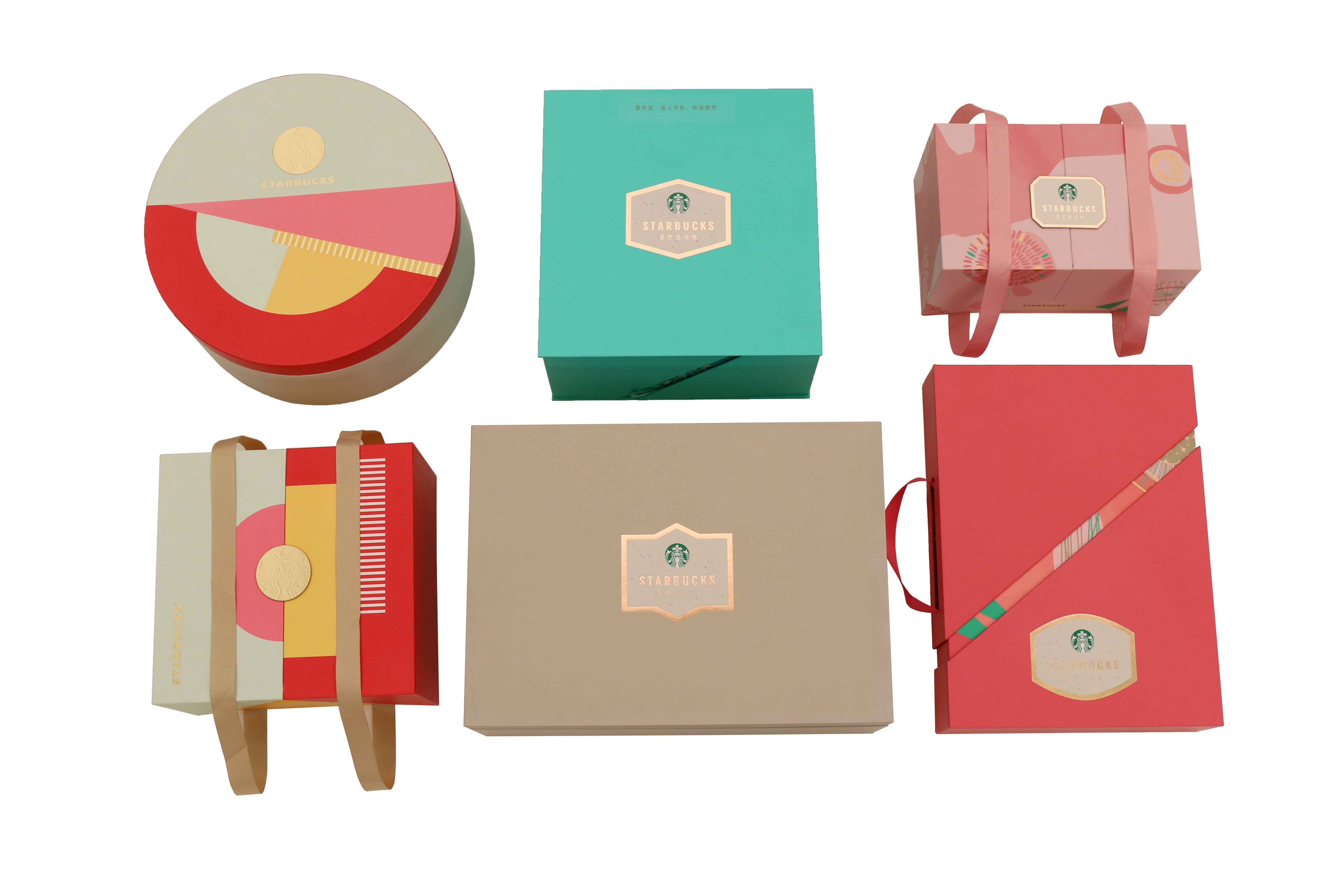 Starbucks Mooncake Gift Box